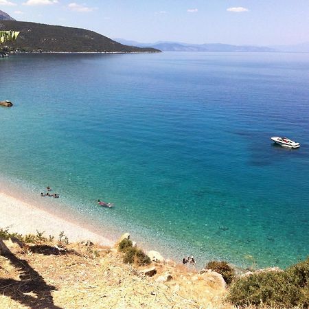 Villa In Kalloni Direkt Am Meer, Tolle Aussicht Zewnętrze zdjęcie