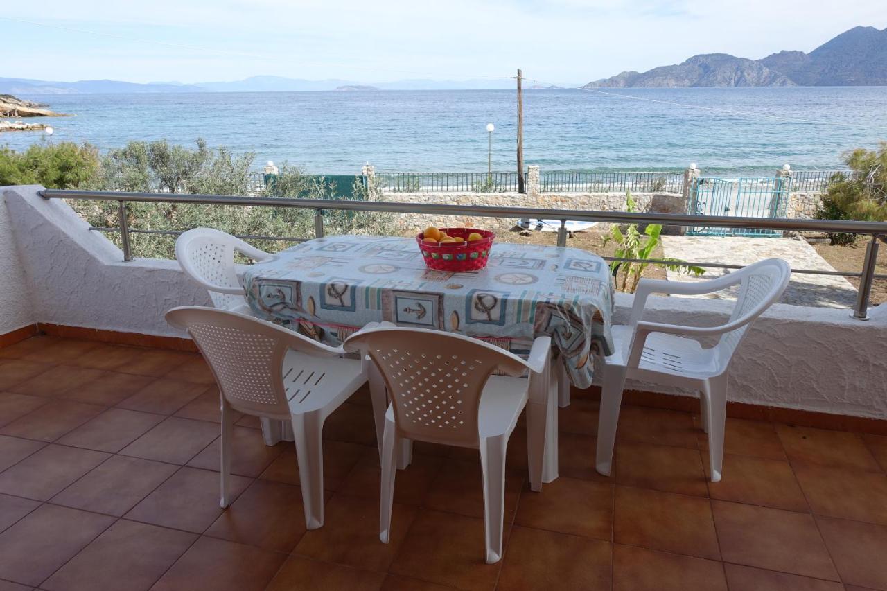 Villa In Kalloni Direkt Am Meer, Tolle Aussicht Zewnętrze zdjęcie
