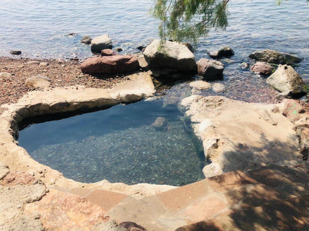 Villa In Kalloni Direkt Am Meer, Tolle Aussicht Zewnętrze zdjęcie