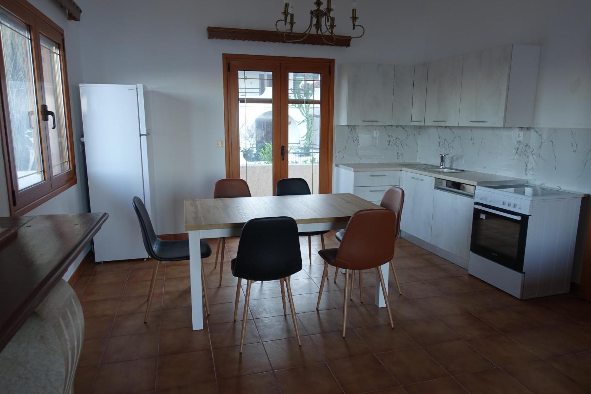 Villa In Kalloni Direkt Am Meer, Tolle Aussicht Zewnętrze zdjęcie