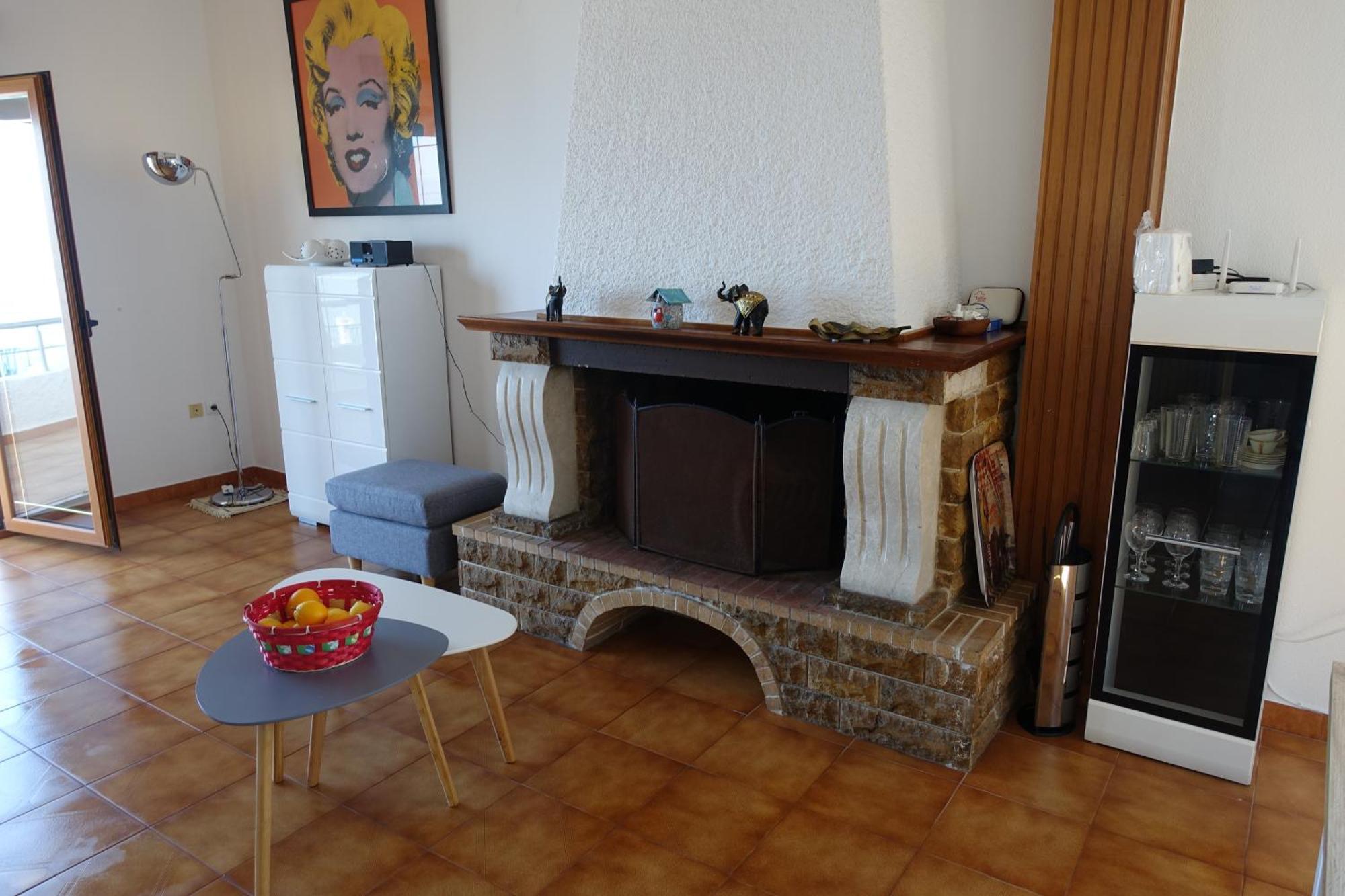 Villa In Kalloni Direkt Am Meer, Tolle Aussicht Zewnętrze zdjęcie